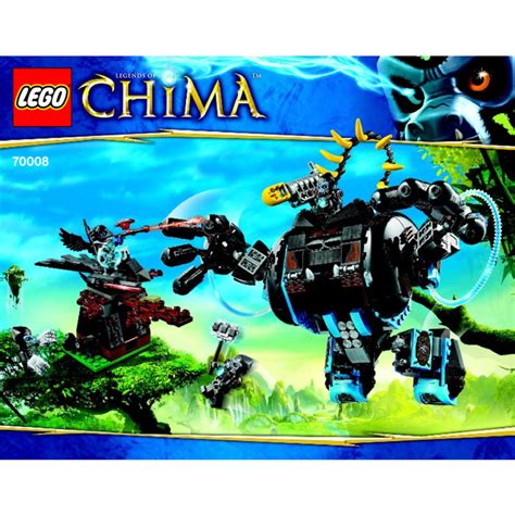 LEGO Gorzan's Gorilla Striker Set 70008 .